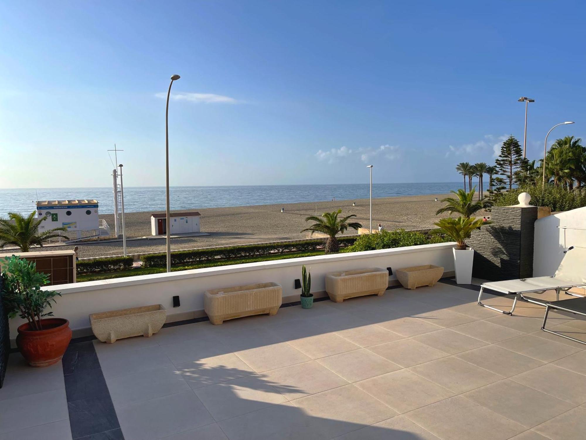 Villa Dru Roquetas de Mar Exteriör bild