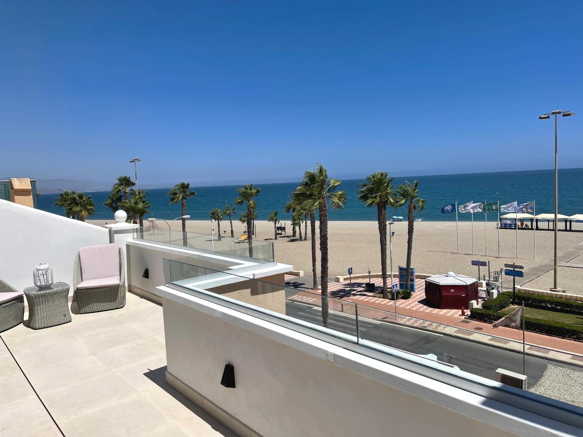 Villa Dru Roquetas de Mar Exteriör bild