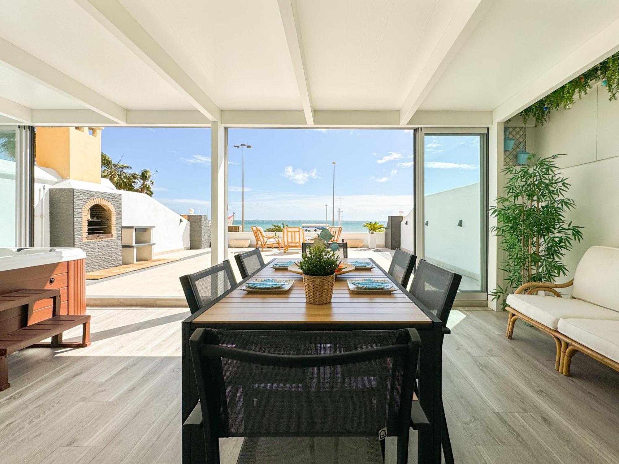 Villa Dru Roquetas de Mar Exteriör bild