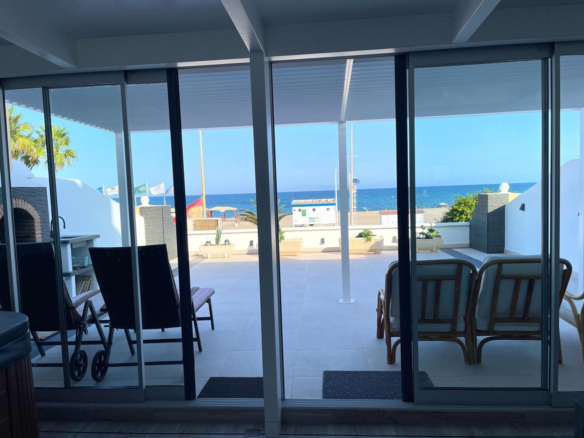 Villa Dru Roquetas de Mar Exteriör bild